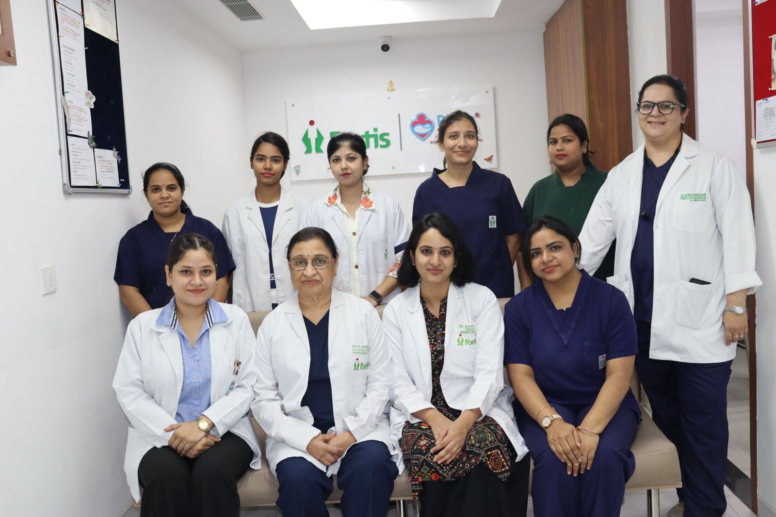Fortis Ridge Fertility & IVF Centre – Shalimar Bagh