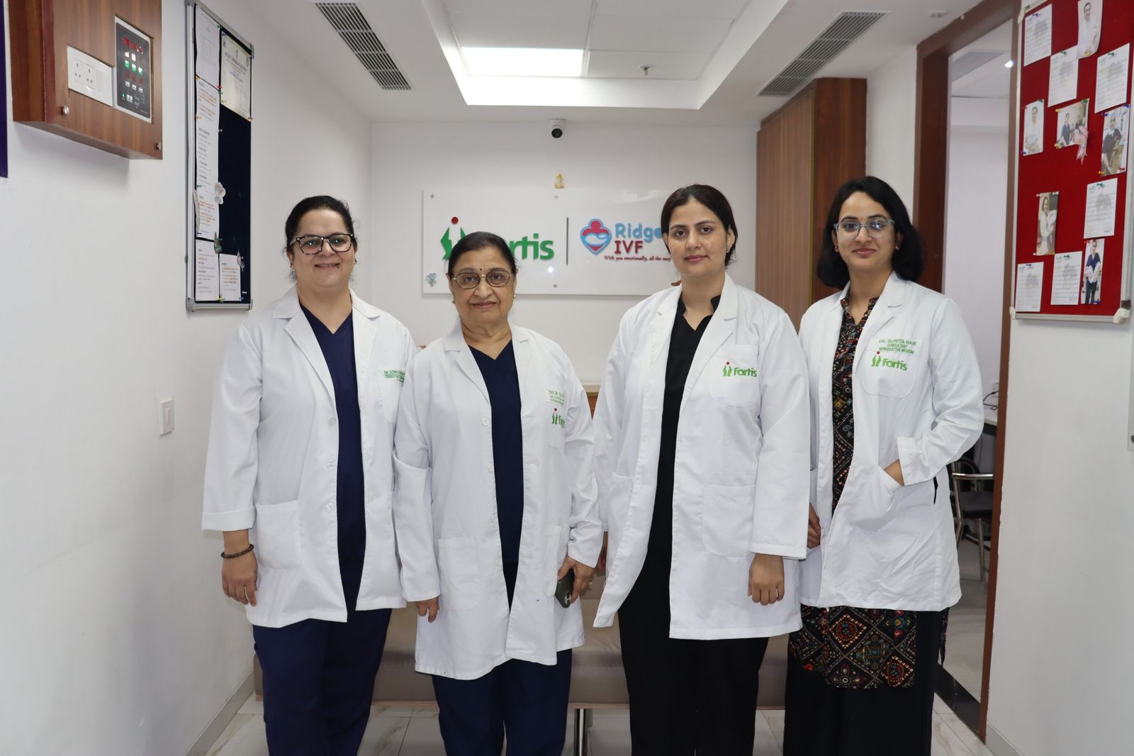 Fertility specialists who stay with you